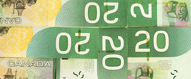 Les vingt dollars canadiens vont plus loin lorsque les barrières tarifaires sont supprimées par le biais d'ALE