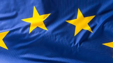 Le drapeau européen représente les exportations canadiennes de plus de 68 milliards de dollars vers 28 pays membres de l'UE en vertu du CETA