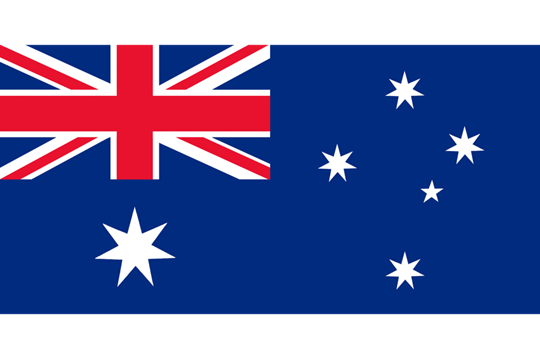 Australia of flag