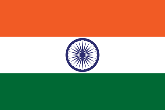 India of flag