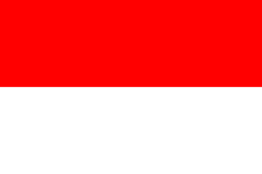 Indonesia of flag