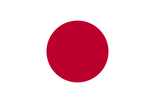 Japan of flag