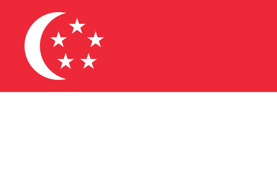 Singapore of flag