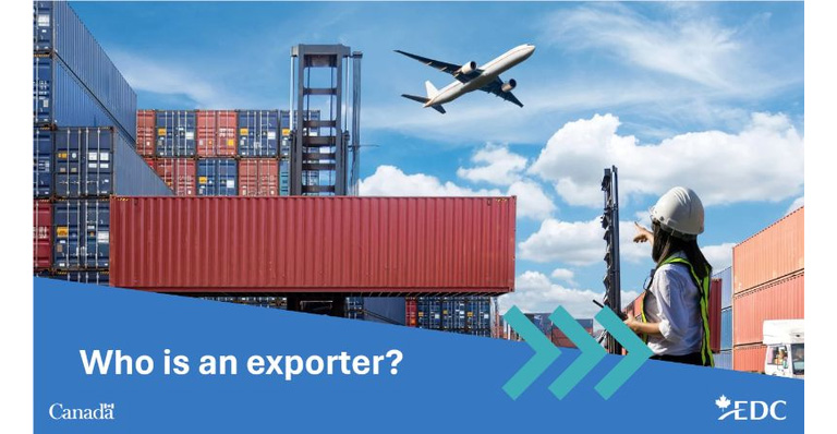Who is an exporter Youtube video