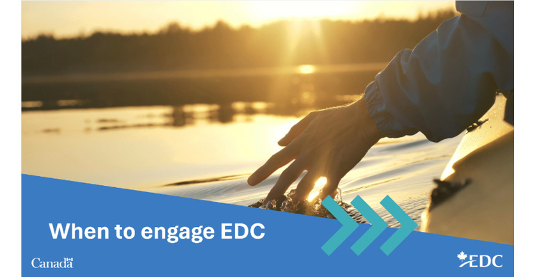 when to engage EDC Youtube video