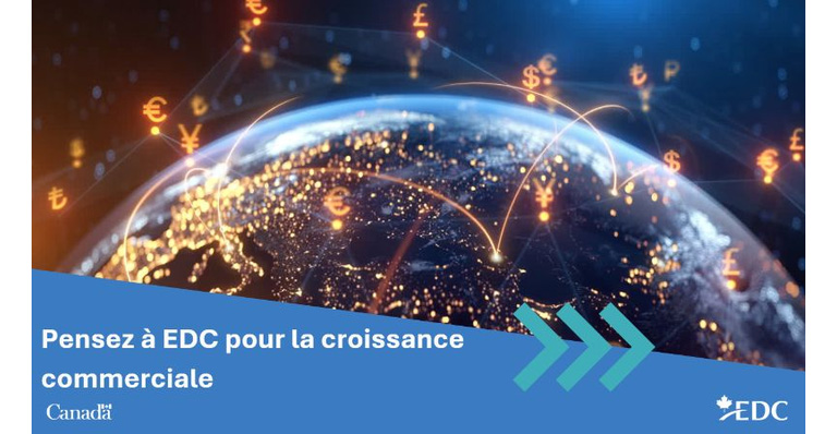 Pensez à EDC pour la croissance commerciale vidéo YouTube