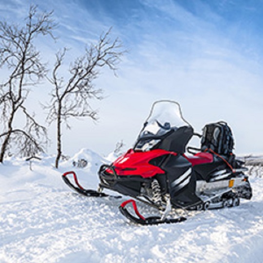 Snowmobile