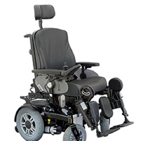 Electric wheelchair