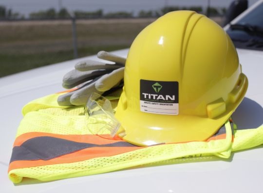 Titan environmental containment 