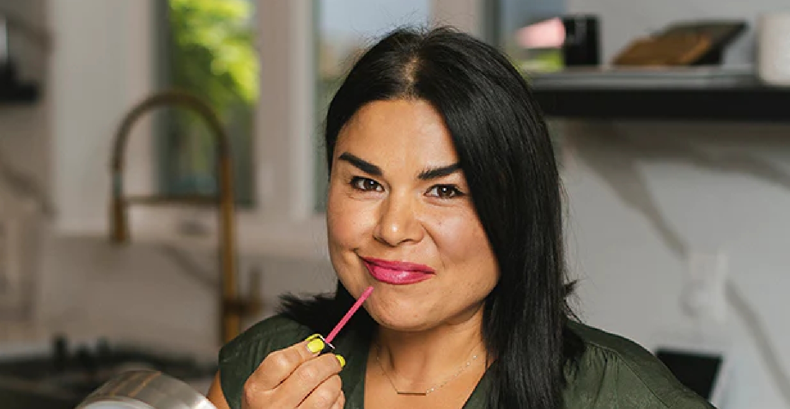 Jenn Harper, Founder, Cheekbone Beauty, Canada's first Indigenous-owned makeup company