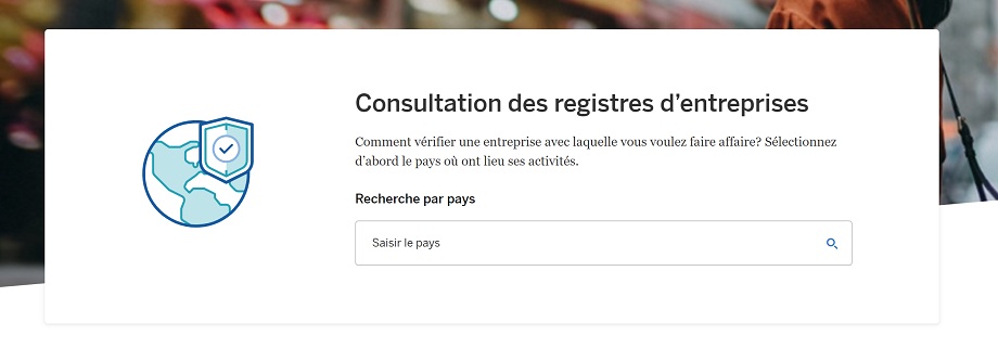 Verif-entreprise EDC