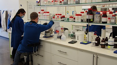 Fluid Energy already had the capabilities, licenses, as well as supplier and packaging relationships required to producing hand sanitizer.