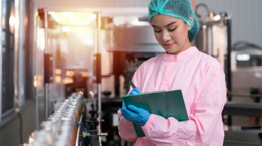 Image of women doing a health and safety inspection