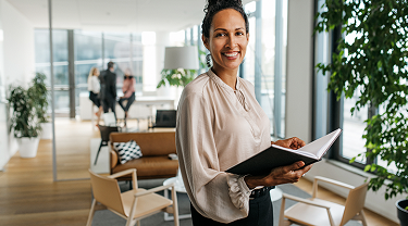 Image of women in work environment