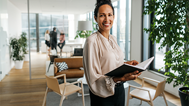 Image of women in work environment