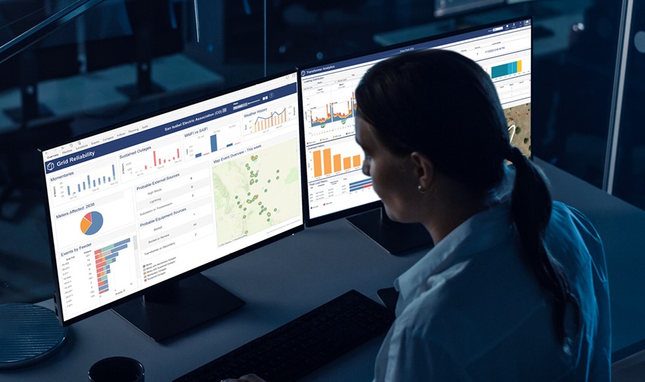 Image of Tantalus analytics dashboard