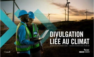 Cover of the 2024 Climate-Related Disclosure