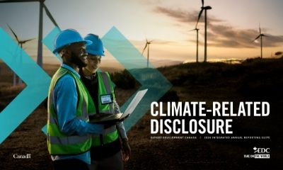 Cover of the 2024 Climate-Related Disclosure