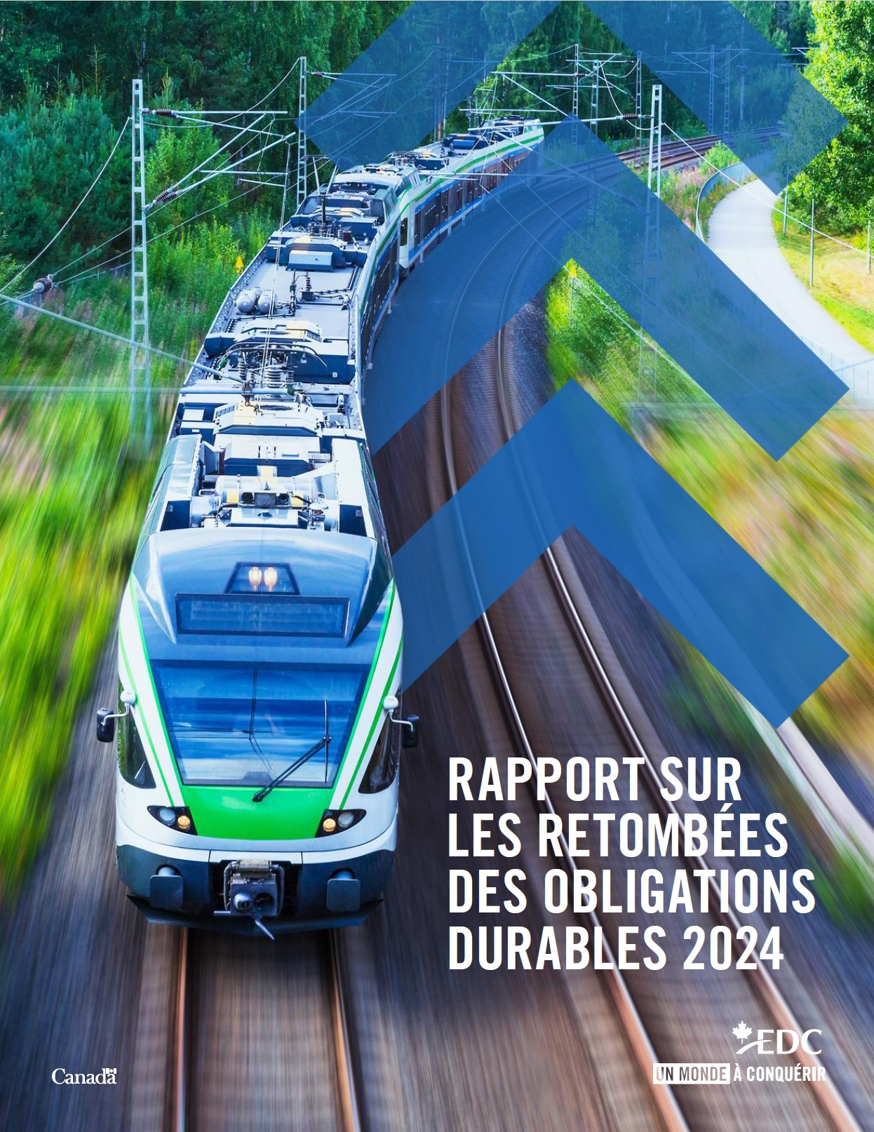 Cover of the 2024 Sustainable Bond Impact Report