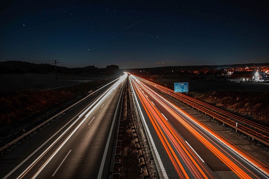 L’Autobahn en Allemagne