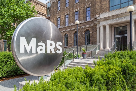 Toronto’s MaRS Discovery District.