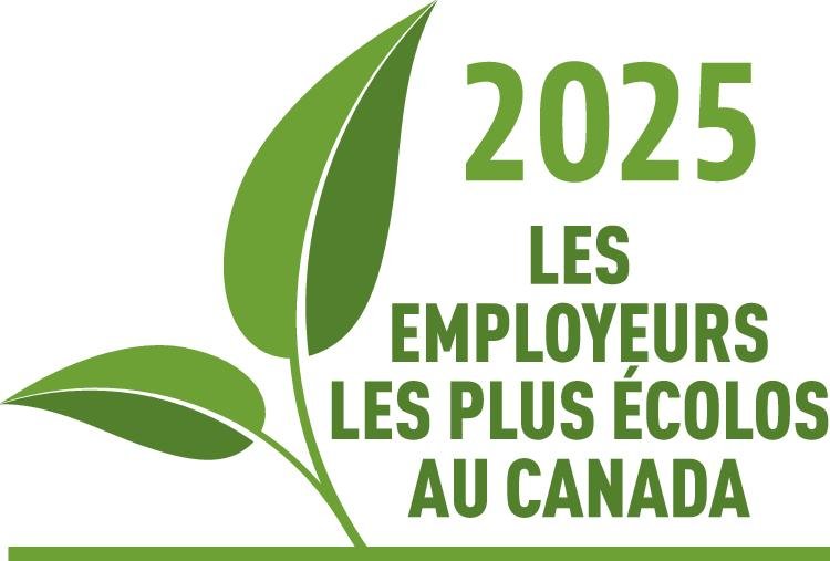 Les employeurs les plus écolos au Canada 2025