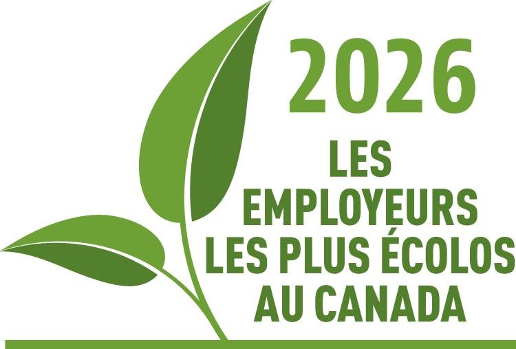 Les employeurs les plus écolos au Canada 2026