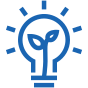 Icon of lightbulb