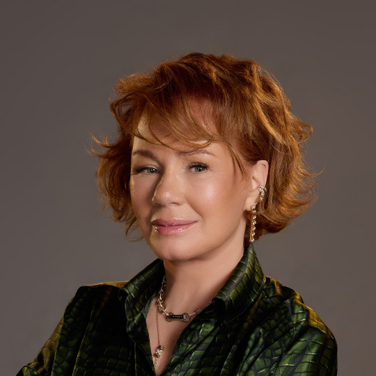 Portrait d’ Arlene Dickinson