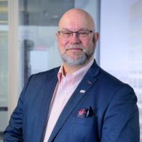 Gordon Scharf headshot, EDC