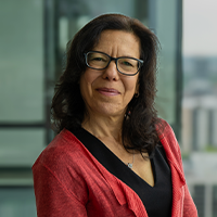 Nancy Russell headshot, EDC