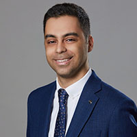 Sasan Fouladirad headshot, EDC