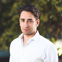 Soroush Karimzadeh portrait, EDC