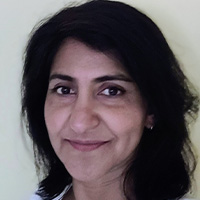 Veena Venkatraman portrait, EDC