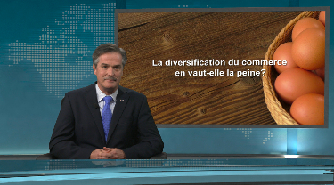 Peter Hall, d’EDC : La diversification du commerce : le jeu en vaut-il la chandelle?