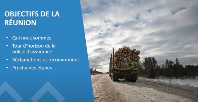 La vidéo est une présentation d'Exportation et Développement Canada, une vue d'ensemble de la politique de l'assurance-crédit de portefeuille, des processus de réclamation et de recouvrement.