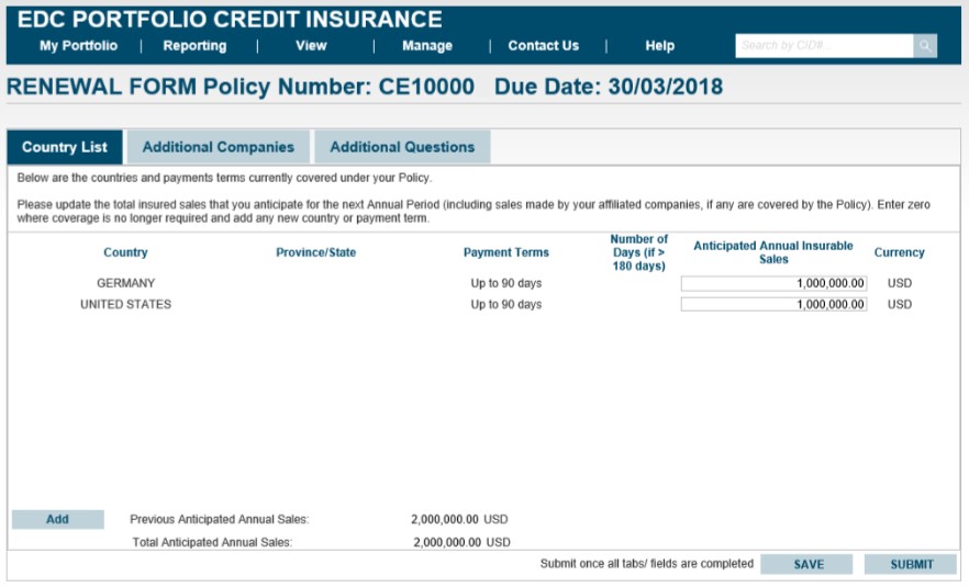 How to complete your renewal form 2