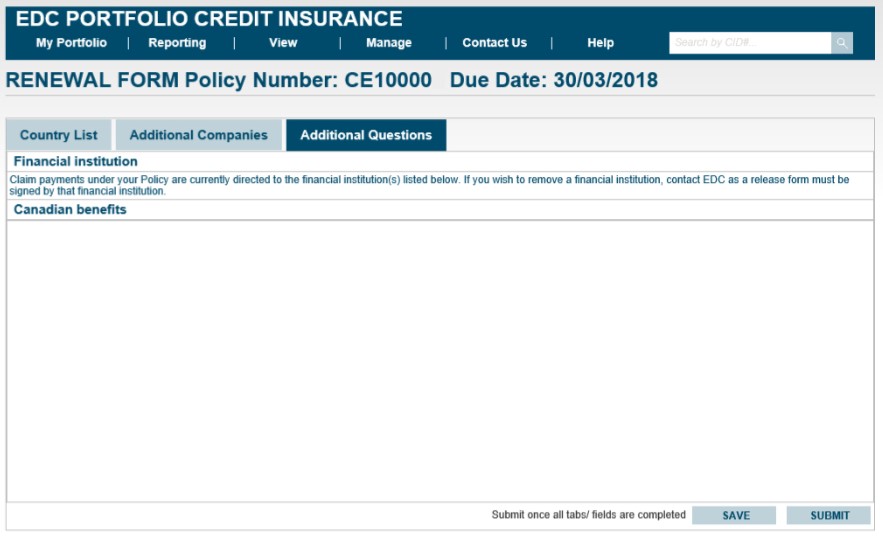 How to complete your renewal form 4