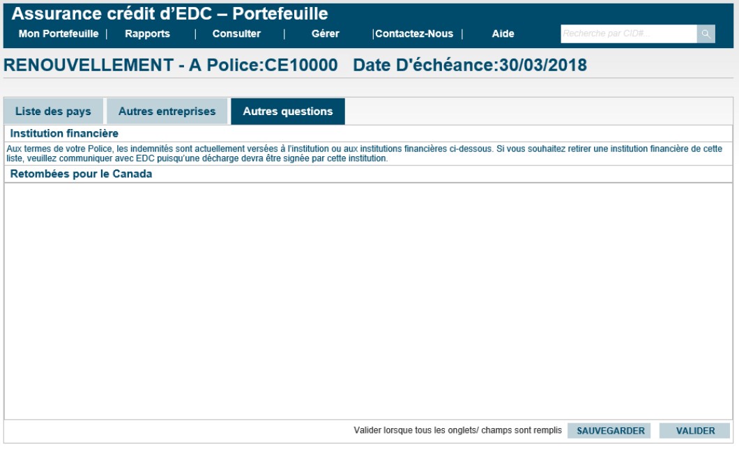 How to complete your renewal form 4